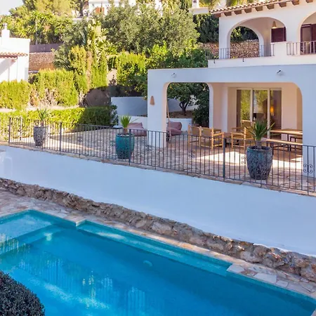 Sun&sea - La Sirenita Villa Moraira
