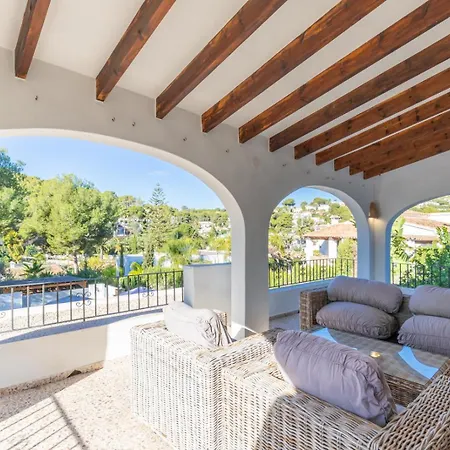 Villa Sun&sea - La Sirenita Moraira