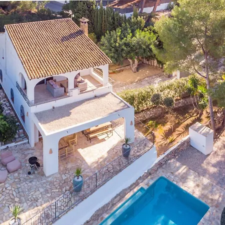 Sun&sea - La Sirenita Villa Moraira